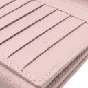 ブルガリ BVLGARI ブルガリ ブルガリ 30417 ピンク レザー 長財布 シルバー金具 二つ折り