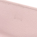 ブルガリ BVLGARI ブルガリ ブルガリ 30417 ピンク レザー 長財布 シルバー金具 二つ折り