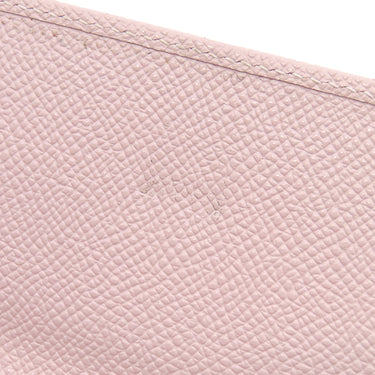 ブルガリ BVLGARI ブルガリ ブルガリ 30417 ピンク レザー 長財布 シルバー金具 二つ折り