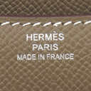 エルメス HERMES コンスタンス3 ミニ ミロワール エトゥープ ヴォーエプソン ショルダーバッグ シルバー金具 新品 未使用 グレージュ
