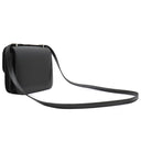 エルメス HERMES コンスタンスミニ 3 ミロワール ブラック ボックスカーフ ショルダーバッグ シルバー金具 黒