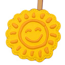 ルイヴィトン LOUIS VUITTON LV サン M02550 イエロー×モノグラム モノグラムキャンバス レザー バッグチャーム 黄色 モノグラム 太陽 キーホルダー