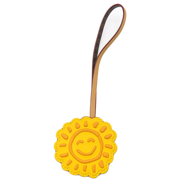 ルイヴィトン LOUIS VUITTON LV サン M02550 イエロー×モノグラム モノグラムキャンバス レザー バッグチャーム 黄色 モノグラム 太陽 キーホルダー