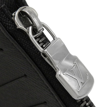 ルイヴィトン LOUIS VUITTON コインカード ホルダー M69533 モノグラムエクリプス レザー モノグラムエクリプスキャンバス モノグラムエクリプスリバースキャンバス コインケース シルバー金具 黒 グレー フラグメントケース