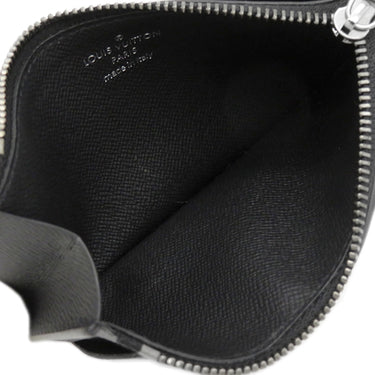 ルイヴィトン LOUIS VUITTON コインカード ホルダー M69533 モノグラムエクリプス レザー モノグラムエクリプスキャンバス モノグラムエクリプスリバースキャンバス コインケース シルバー金具 黒 グレー フラグメントケース