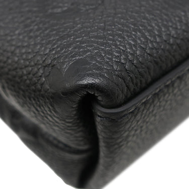 ルイヴィトン LOUIS VUITTON ナノ マドレーヌ M12144 ブラック モノグラムアンプラント 2WAYバッグ ゴールド金具 黒 肩掛け チェーンショルダー