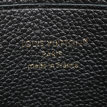 ルイヴィトン LOUIS VUITTON ナノ マドレーヌ M12144 ブラック モノグラムアンプラント 2WAYバッグ ゴールド金具 黒 肩掛け チェーンショルダー