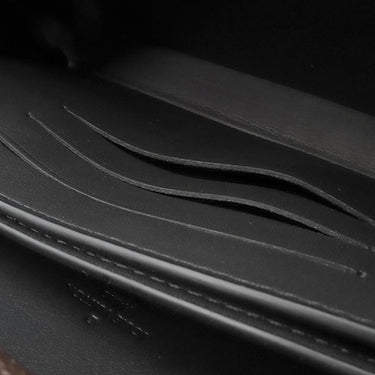 ルイヴィトン LOUIS VUITTON ウォレット トランク M20250 モノグラムマカサー モノグラムマカサー クラッチバッグ シルバー金具 茶 黒