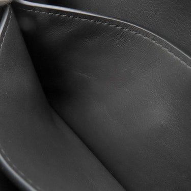 ルイヴィトン LOUIS VUITTON ウォレット トランク M20250 モノグラムマカサー モノグラムマカサー クラッチバッグ シルバー金具 茶 黒