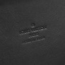 ルイヴィトン LOUIS VUITTON ウォレット トランク M20250 モノグラムマカサー モノグラムマカサー クラッチバッグ シルバー金具 茶 黒