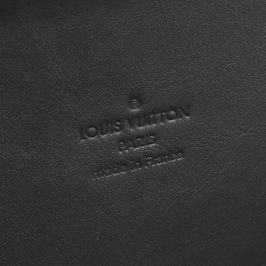 ルイヴィトン LOUIS VUITTON ウォレット トランク M20250 モノグラムマカサー モノグラムマカサー クラッチバッグ シルバー金具 茶 黒