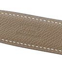 エルメス HERMES ミニコンスタンス H ブラック×エトゥープ ヴォースイフト ヴォーエプソン #80 ベルト シルバー金具 黒 グレージュ リバーシブル