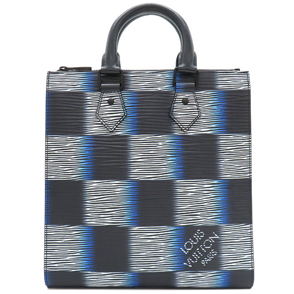 ルイヴィトン LOUIS VUITTON サックプラ クロス M23957 ブルー