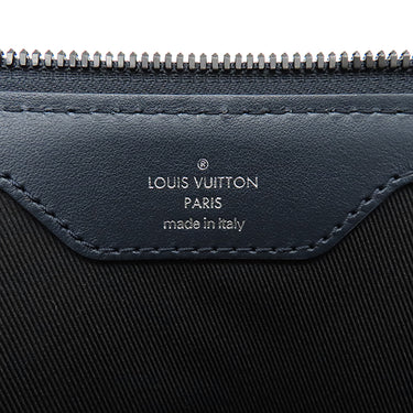ルイヴィトン LOUIS VUITTON サックプラ クロス M23957 ブルーグラデーション レザー ダミエラッシュ 2WAYバッグ ブラック金具 黒 ショルダー エピXL