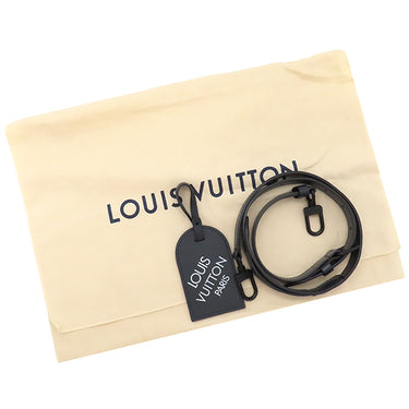 ルイヴィトン LOUIS VUITTON サックプラ クロス M23957 ブルーグラデーション レザー ダミエラッシュ 2WAYバッグ ブラック金具 黒 ショルダー エピXL