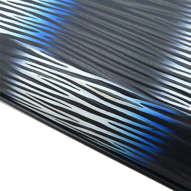 ルイヴィトン LOUIS VUITTON サックプラ クロス M23957 ブルーグラデーション レザー ダミエラッシュ 2WAYバッグ ブラック金具 黒 ショルダー エピXL