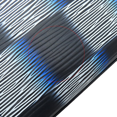 ルイヴィトン LOUIS VUITTON サックプラ クロス M23957 ブルーグラデーション レザー ダミエラッシュ 2WAYバッグ ブラック金具 黒 ショルダー エピXL