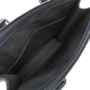 ルイヴィトン LOUIS VUITTON サックプラ クロス M23957 ブルーグラデーション レザー ダミエラッシュ 2WAYバッグ ブラック金具 黒 ショルダー エピXL