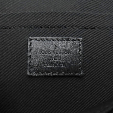 ルイヴィトン LOUIS VUITTON サックプラ 24H M47059 モノグラムエクリプス モノグラムキャンバス モノグラムエクリプス トートバッグ シルバー金具 黒 ショルダーバッグ 肩掛け