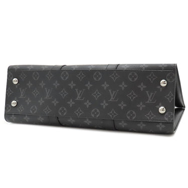 ルイヴィトン LOUIS VUITTON サックプラ 24H M47059 モノグラムエクリプス モノグラムキャンバス モノグラムエクリプス トートバッグ シルバー金具 黒 ショルダーバッグ 肩掛け