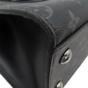 ルイヴィトン LOUIS VUITTON サックプラ 24H M47059 モノグラムエクリプス モノグラムキャンバス モノグラムエクリプス トートバッグ シルバー金具 黒 ショルダーバッグ 肩掛け