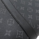 ルイヴィトン LOUIS VUITTON サックプラ 24H M47059 モノグラムエクリプス モノグラムキャンバス モノグラムエクリプス トートバッグ シルバー金具 黒 ショルダーバッグ 肩掛け