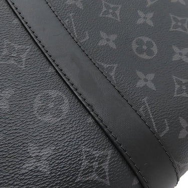 ルイヴィトン LOUIS VUITTON サックプラ 24H M47059 モノグラムエクリプス モノグラムキャンバス モノグラムエクリプス トートバッグ シルバー金具 黒 ショルダーバッグ 肩掛け