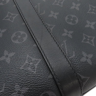 ルイヴィトン LOUIS VUITTON サックプラ 24H M47059 モノグラムエクリプス モノグラムキャンバス モノグラムエクリプス トートバッグ シルバー金具 黒 ショルダーバッグ 肩掛け