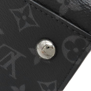 ルイヴィトン LOUIS VUITTON サックプラ 24H M47059 モノグラムエクリプス モノグラムキャンバス モノグラムエクリプス トートバッグ シルバー金具 黒 ショルダーバッグ 肩掛け