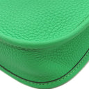 エルメス HERMES エヴリンTPM アマゾン ヴェールコミック×ヴェールフィズ トリヨンクレマンス ショルダーバッグ シルバー金具 新品 未使用 緑 薄緑 ストライプ