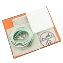 エルメス HERMES エヴリンTPM アマゾン ヴェールコミック×ヴェールフィズ トリヨンクレマンス ショルダーバッグ シルバー金具 新品 未使用 緑 薄緑 ストライプ