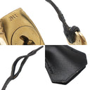 エルメス HERMES ケリー 32 外縫い ブラック ボックスカーフ 2WAYバッグ ゴールド金具 黒 ハンドバッグ ショルダー