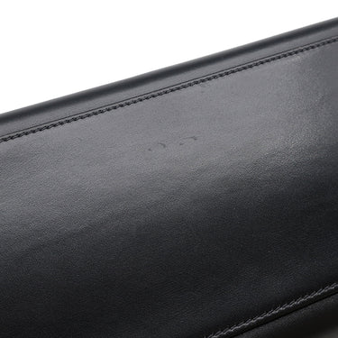 エルメス HERMES ケリー 32 外縫い ブラック ボックスカーフ 2WAYバッグ ゴールド金具 黒 ハンドバッグ ショルダー