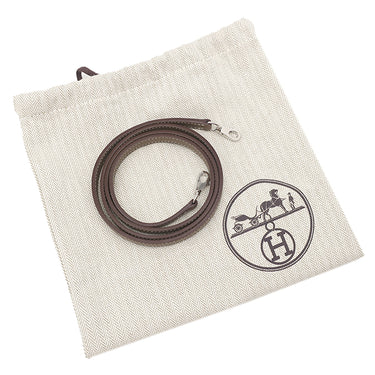 エルメス HERMES ボリード1923 ミニ ヴェルソ エトゥープ×ルージュトマト エバーカラー 2WAYバッグ シルバー金具 グレージュ 赤 バイカラー