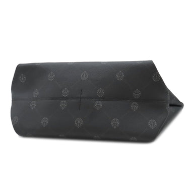 ベルルッティ BERLUTI ピュア シグネチャー トートバッグ 224634 ブラック キャンバス レザー シグネチャーキャンバス トートバッグ シルバー金具 黒 肩掛け