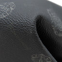 ベルルッティ BERLUTI ピュア シグネチャー トートバッグ 224634 ブラック キャンバス レザー シグネチャーキャンバス トートバッグ シルバー金具 黒 肩掛け