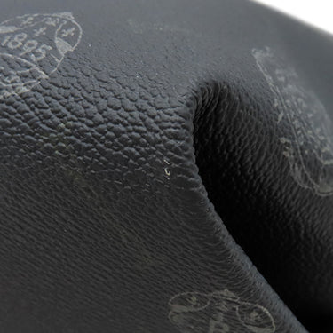 ベルルッティ BERLUTI ピュア シグネチャー トートバッグ 224634 ブラック キャンバス レザー シグネチャーキャンバス トートバッグ シルバー金具 黒 肩掛け