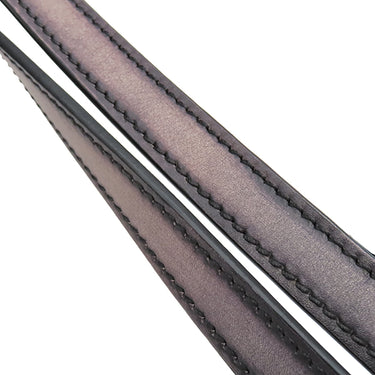 ベルルッティ BERLUTI ピュア シグネチャー トートバッグ 224634 ブラック キャンバス レザー シグネチャーキャンバス トートバッグ シルバー金具 黒 肩掛け