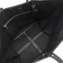 ベルルッティ BERLUTI ピュア シグネチャー トートバッグ 224634 ブラック キャンバス レザー シグネチャーキャンバス トートバッグ シルバー金具 黒 肩掛け