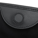 ベルルッティ BERLUTI ピュア シグネチャー トートバッグ 224634 ブラック キャンバス レザー シグネチャーキャンバス トートバッグ シルバー金具 黒 肩掛け