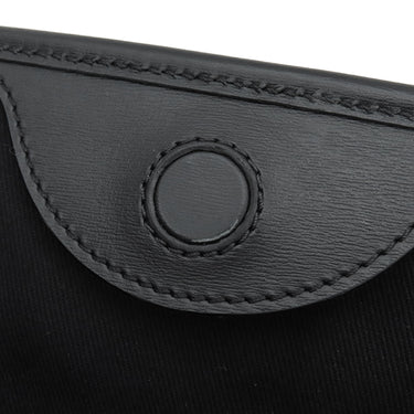 ベルルッティ BERLUTI ピュア シグネチャー トートバッグ 224634 ブラック キャンバス レザー シグネチャーキャンバス トートバッグ シルバー金具 黒 肩掛け