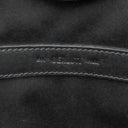 ベルルッティ BERLUTI ピュア シグネチャー トートバッグ 224634 ブラック キャンバス レザー シグネチャーキャンバス トートバッグ シルバー金具 黒 肩掛け