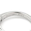 ティファニー Tiffany & Co ソリティア ダイヤリング プラチナシルバー Pt950 ダイヤモンド リング 指輪 T＆Co. 一粒 1P 2.5号