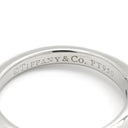 ティファニー Tiffany & Co ソリティア ダイヤリング プラチナシルバー Pt950 ダイヤモンド リング 指輪 T＆Co. 一粒 1P 2.5号