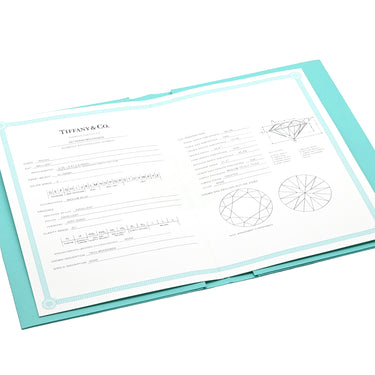 ティファニー Tiffany & Co ソリティア ダイヤリング プラチナシルバー Pt950 ダイヤモンド リング 指輪 T＆Co. 一粒 1P 2.5号