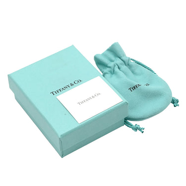 ティファニー Tiffany & Co バイザヤード シングルダイヤモンド ペンダント イエローゴールド K18YG ダイヤモンド ネックレス Au750 T&Co. 1石 1P エルサペレッティ