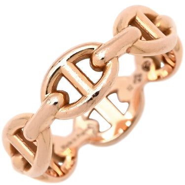 エルメス HERMES シェーヌダンクル アンシェネ PM H110025B 00051 ローズゴールド K18PG #52(JP12) リング 指輪 ピンクゴールド Au750 18K 18金 11.5号