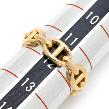 エルメス HERMES シェーヌダンクル アンシェネ PM H110025B 00051 ローズゴールド K18PG #52(JP12) リング 指輪 ピンクゴールド Au750 18K 18金 11.5号