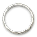 シャネル CHANEL マトラッセ プラチナシルバー Pt950 #45 リング 指輪 プラチナム 3P 3石 3粒 ダイヤ キルティング スモールモデル ピンキー 5号