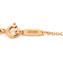 ティファニー Tiffany & Co フルール ド リスキー ダイヤ ミニペンダント ローズゴールド K18PG ダイヤモンド ネックレス T&Co. ピンクゴールド Au750 鍵 Tiffany
